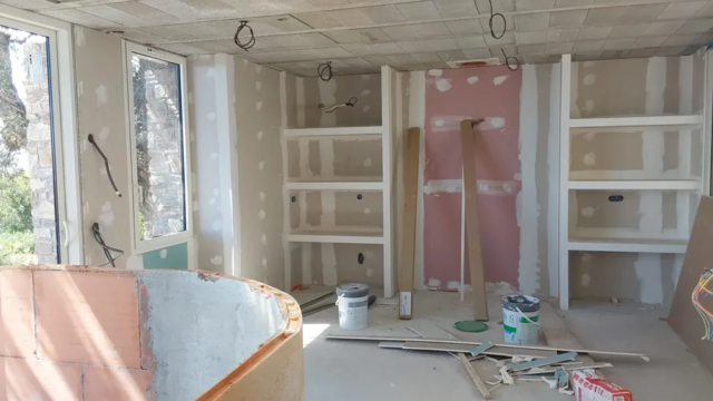 MOE Sud-Corse - Extension en sous œuvre