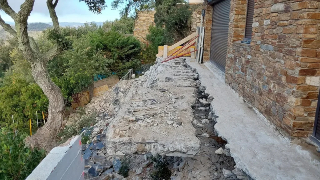 MOE Sud-Corse - Extension en sous œuvre