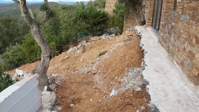 MOE Sud-Corse - Extension en sous œuvre