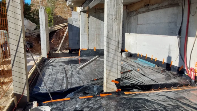 MOE Sud-Corse - Extension en sous œuvre