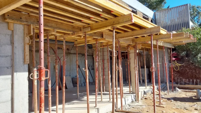 MOE Sud-Corse - Extension en sous œuvre