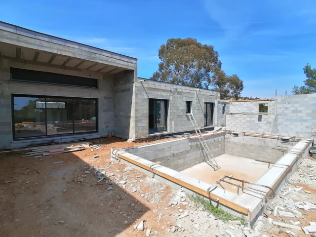 MOE Sud-Corse - Construction maison contemporaine