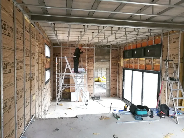 MOE Sud-Corse - Construction maison contemporaine