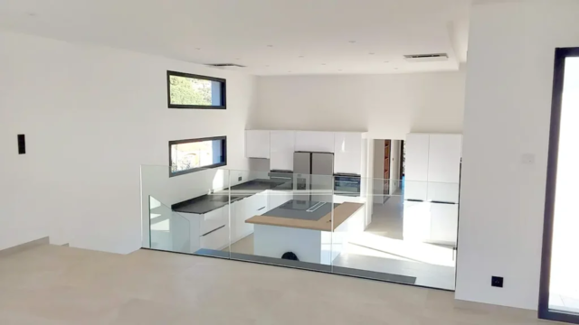 MOE Sud-Corse - Construction maison contemporaine