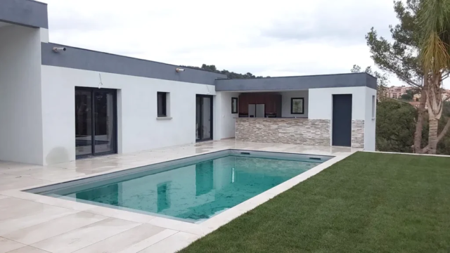 MOE Sud-Corse - Construction maison contemporaine