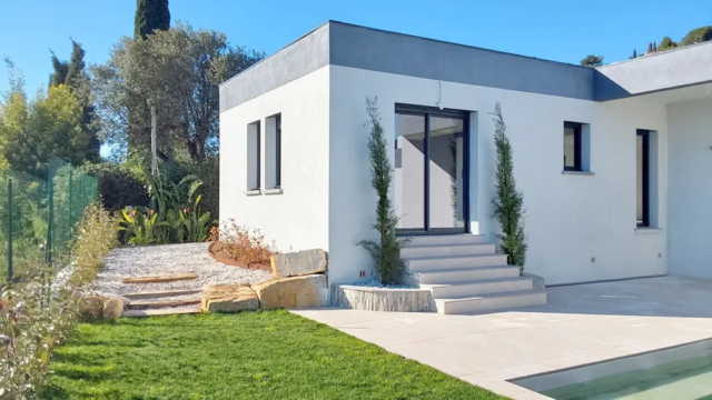 MOE Sud-Corse - Construction maison contemporaine