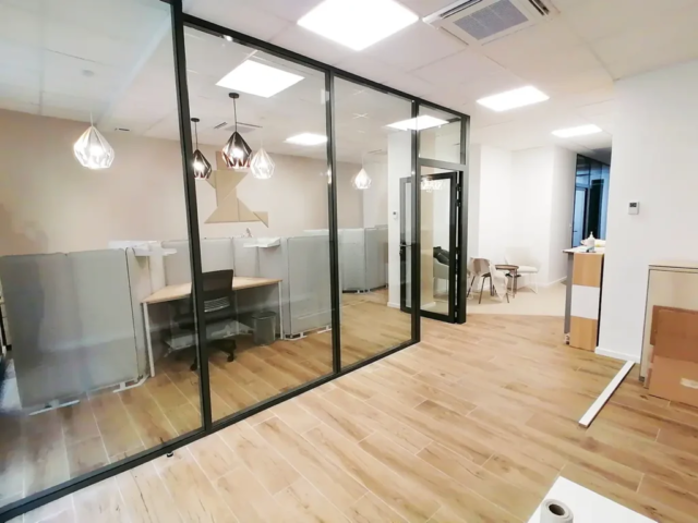 MOE Sud-Corse - Réalisation de bureaux commerciaux