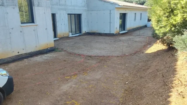 MOE Sud-Corse - Construction Maison de prestige