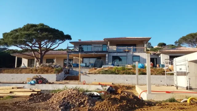 MOE Sud-Corse - Construction Maison de prestige
