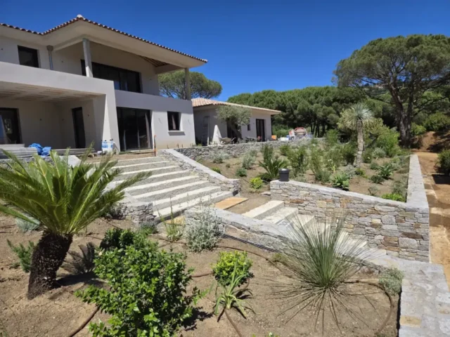 MOE Sud-Corse - Construction Maison de prestige