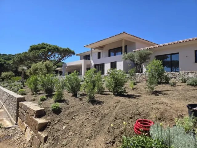 MOE Sud-Corse - Construction Maison de prestige