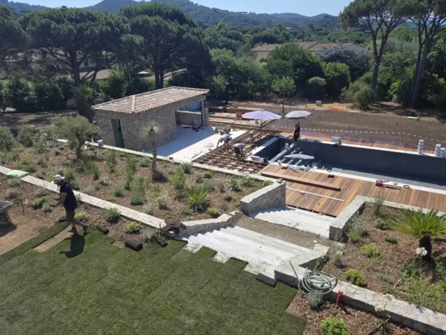 MOE Sud-Corse - Construction Maison de prestige
