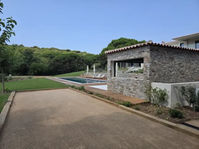 MOE Sud-Corse - Construction Maison de prestige