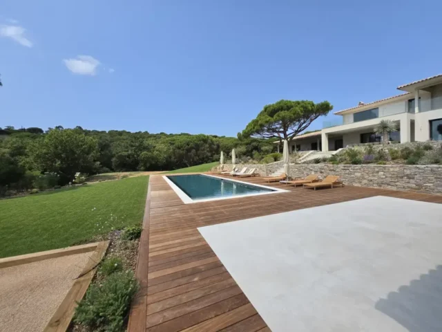 MOE Sud-Corse - Construction Maison de prestige