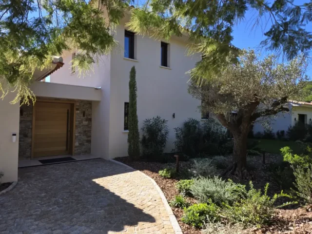 MOE Sud-Corse - Construction Maison de prestige