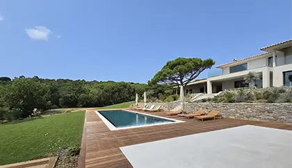 MOE Sud-Corse - Construction Maison de prestige